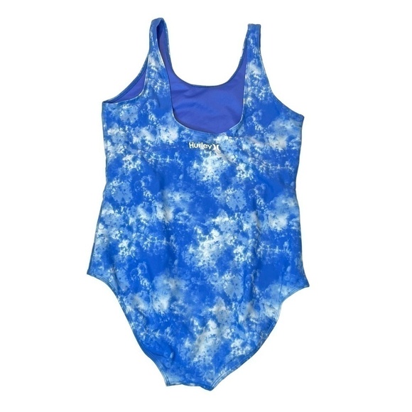 Tie Dye Hurley One Piece Swimsuit 💙 - Picture 2 of 9